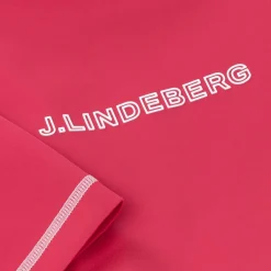 J. Lindeberg Krystal Dress Polo Short Sleeve Golf Apparel