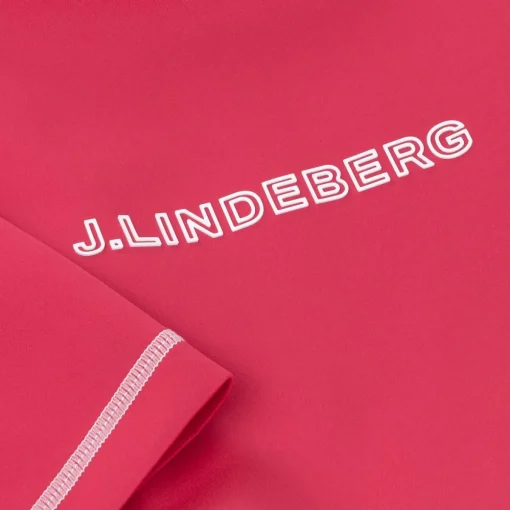 J. Lindeberg Krystal Dress Polo Short Sleeve Golf Apparel