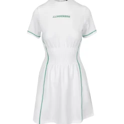 J. Lindeberg Krystal Dress Polo Short Sleeve Golf Apparel