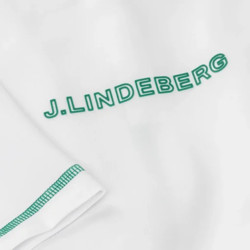 J. Lindeberg Krystal Dress Polo Short Sleeve Golf Apparel