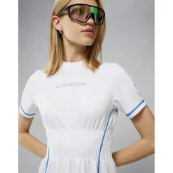 J. Lindeberg Krystal Dress Polo Short Sleeve Golf Apparel