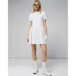 J. Lindeberg Krystal Dress Polo Short Sleeve Golf Apparel