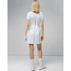 J. Lindeberg Krystal Dress Polo Short Sleeve Golf Apparel