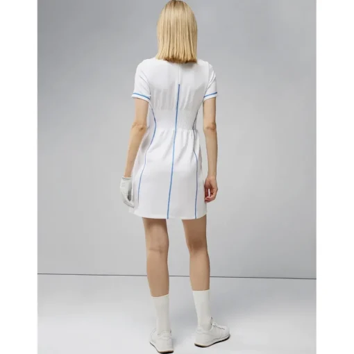 J. Lindeberg Krystal Dress Polo Short Sleeve Golf Apparel