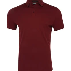 J. Lindeberg KV Regular Fit Print AW '24 Shirt Polo Short Sleeve Golf Apparel