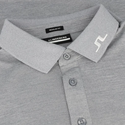 J. Lindeberg KV Regular Fit AW '24 Shirt Polo Short Sleeve Golf Apparel