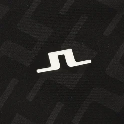 J. Lindeberg Lauryn Deboss Midlayer Outerwear Pullover Golf Apparel