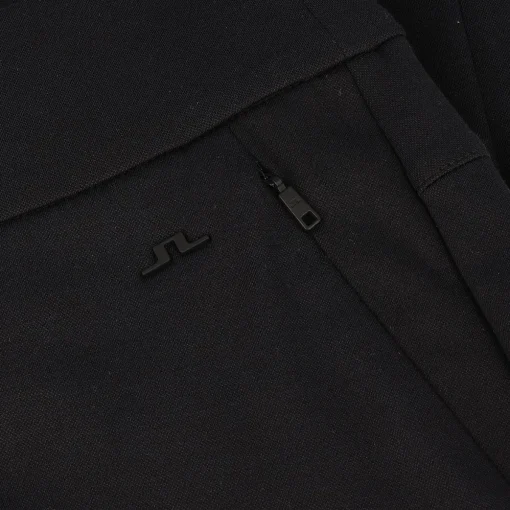J. Lindeberg Lea Pull On Pants Flat Front Golf Apparel
