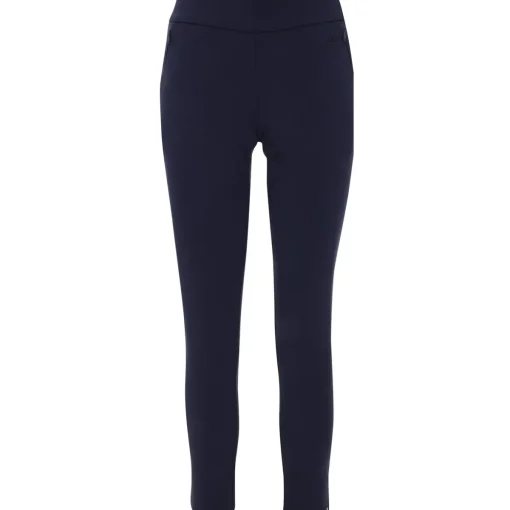 J. Lindeberg Lea Pull On Pants Flat Front Golf Apparel