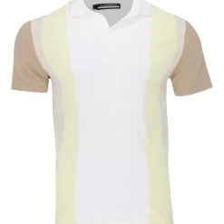J. Lindeberg Learco Knitted Shirt Polo Short Sleeve Golf Apparel