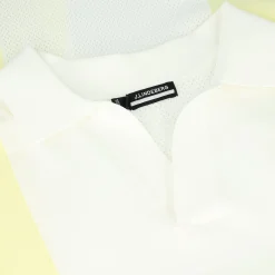 J. Lindeberg Learco Knitted Shirt Polo Short Sleeve Golf Apparel