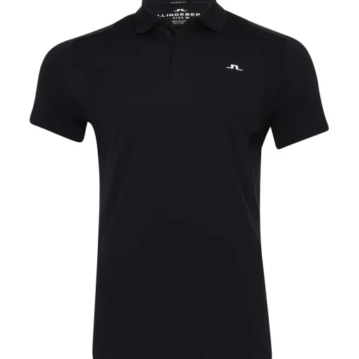 J. Lindeberg Legacy Shirt Polo Short Sleeve Golf Apparel