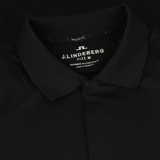 J. Lindeberg Legacy Shirt Polo Short Sleeve Golf Apparel