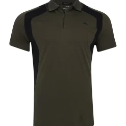 J. Lindeberg Legacy Shirt Polo Short Sleeve Golf Apparel