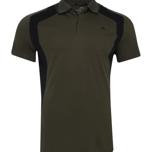 J. Lindeberg Legacy Shirt Polo Short Sleeve Golf Apparel