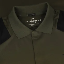 J. Lindeberg Legacy Shirt Polo Short Sleeve Golf Apparel