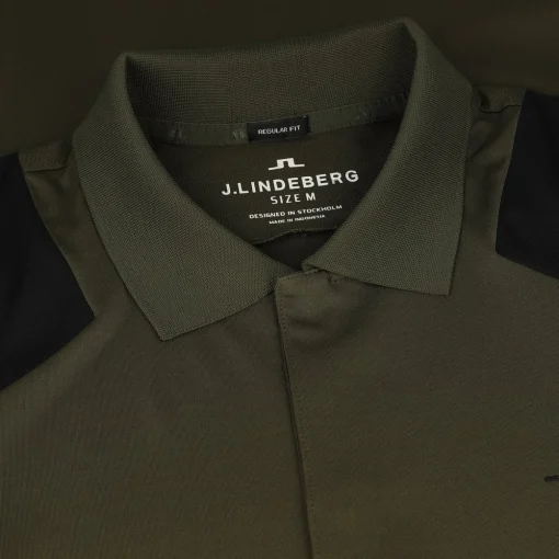 J. Lindeberg Legacy Shirt Polo Short Sleeve Golf Apparel