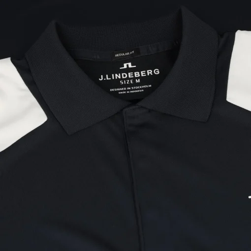 J. Lindeberg Legacy Shirt Polo Short Sleeve Golf Apparel