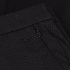 J. Lindeberg Lei Fleece Twill Pants Flat Front Golf Apparel