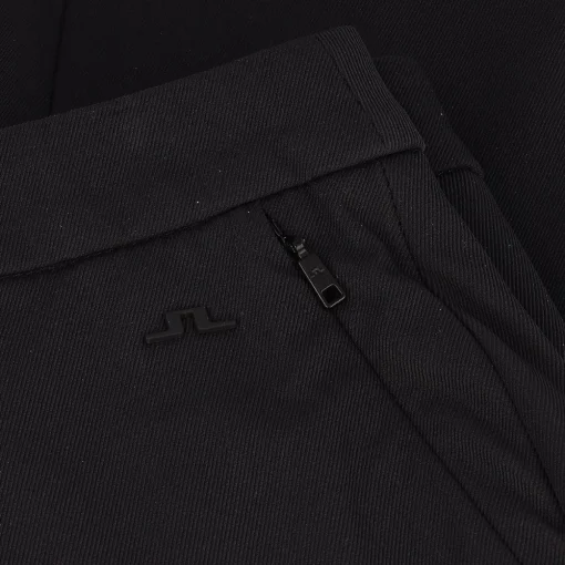 J. Lindeberg Lei Fleece Twill Pants Flat Front Golf Apparel