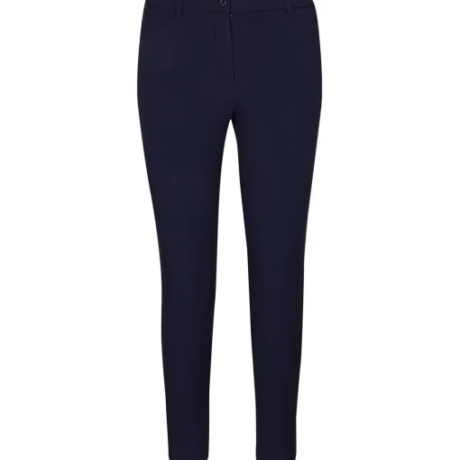 J. Lindeberg Lei Fleece Twill Pants Flat Front Golf Apparel