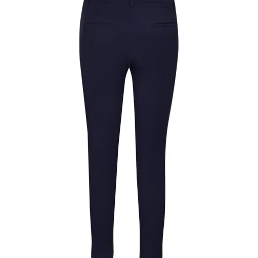 J. Lindeberg Lei Fleece Twill Pants Flat Front Golf Apparel