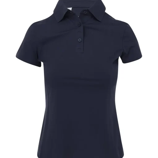J. Lindeberg Lexa Shirt Polo Short Sleeve Golf Apparel