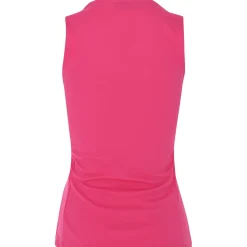 J. Lindeberg Leya Sleeveless Shirt Polo Short Sleeve Golf Apparel