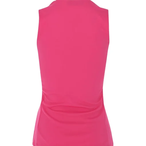 J. Lindeberg Leya Sleeveless Shirt Polo Short Sleeve Golf Apparel