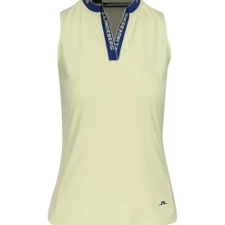 J. Lindeberg Leya Sleeveless Shirt Polo Short Sleeve Golf Apparel
