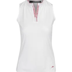 J. Lindeberg Leya Sleeveless Shirt Polo Short Sleeve Golf Apparel