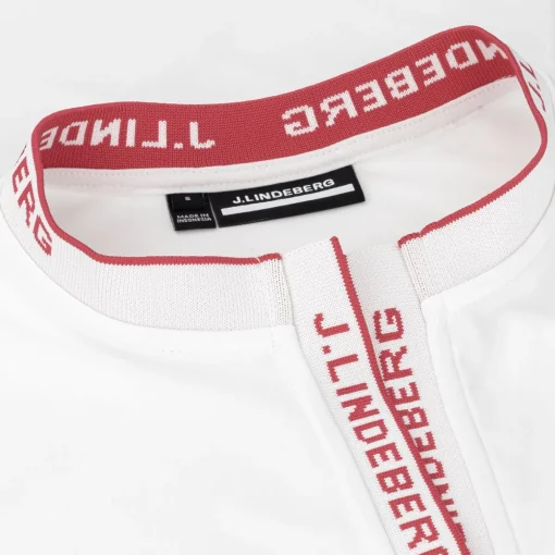 J. Lindeberg Leya Sleeveless Shirt Polo Short Sleeve Golf Apparel