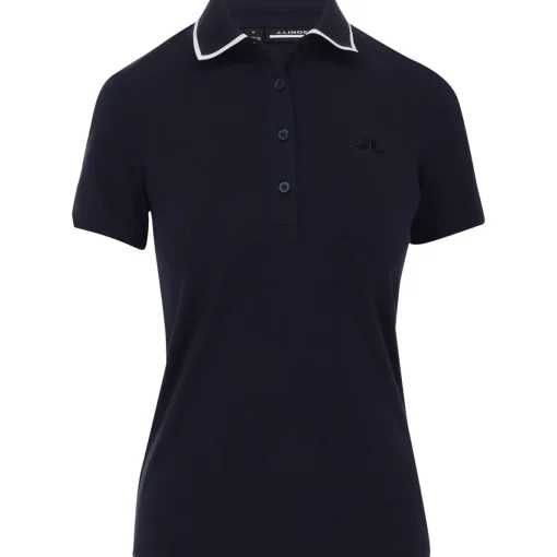J. Lindeberg Lille Shirt Polo Short Sleeve Golf Apparel