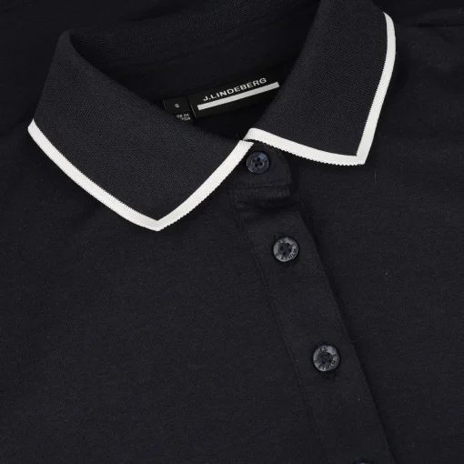 J. Lindeberg Lille Shirt Polo Short Sleeve Golf Apparel