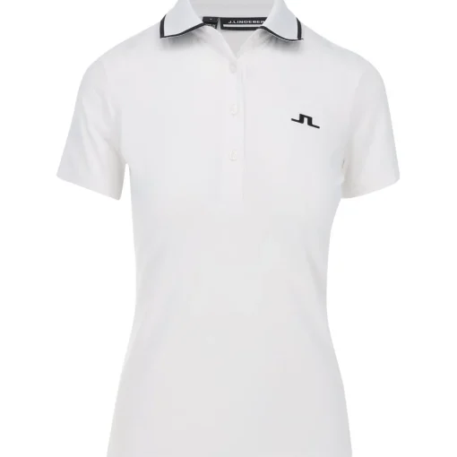 J. Lindeberg Lille Shirt Polo Short Sleeve Golf Apparel