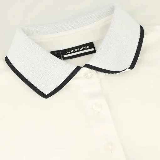 J. Lindeberg Lille Shirt Polo Short Sleeve Golf Apparel