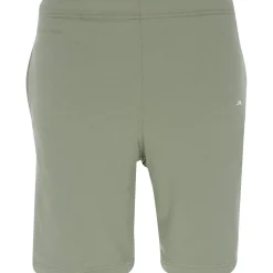J. Lindeberg Logo Shorts Flat Front Golf Apparel
