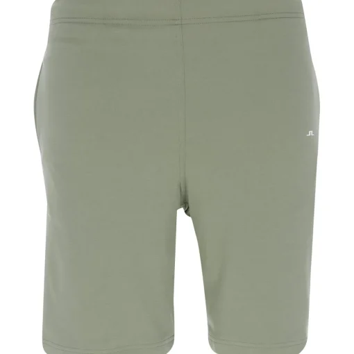 J. Lindeberg Logo Shorts Flat Front Golf Apparel