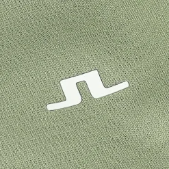 J. Lindeberg Logo Shorts Flat Front Golf Apparel