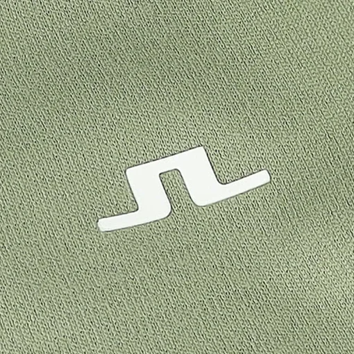 J. Lindeberg Logo Shorts Flat Front Golf Apparel
