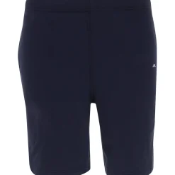 J. Lindeberg Logo Shorts Flat Front Golf Apparel