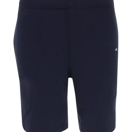 J. Lindeberg Logo Shorts Flat Front Golf Apparel