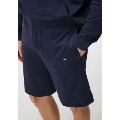 J. Lindeberg Logo Shorts Flat Front Golf Apparel