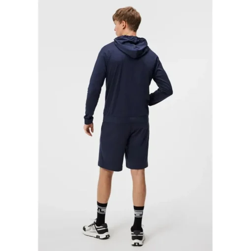 J. Lindeberg Logo Shorts Flat Front Golf Apparel