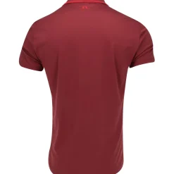 J. Lindeberg Loke Smooth Pique Shirt Polo Short Sleeve Golf Apparel