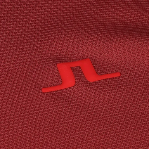 J. Lindeberg Loke Smooth Pique Shirt Polo Short Sleeve Golf Apparel