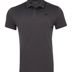 J. Lindeberg Loke Smooth Pique Shirt Polo Short Sleeve Golf Apparel