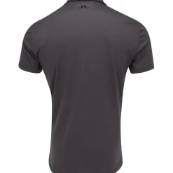 J. Lindeberg Loke Smooth Pique Shirt Polo Short Sleeve Golf Apparel