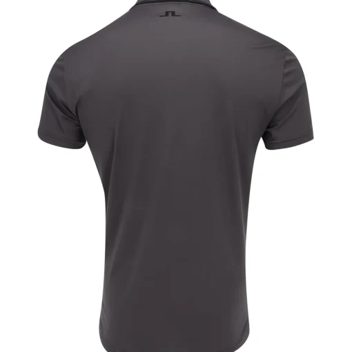 J. Lindeberg Loke Smooth Pique Shirt Polo Short Sleeve Golf Apparel