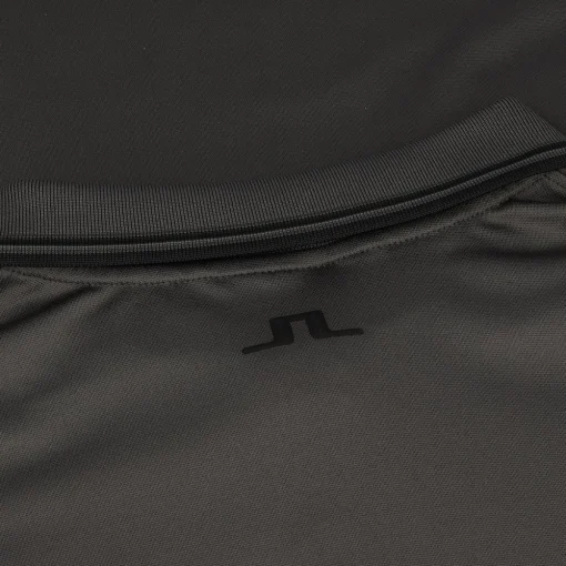 J. Lindeberg Loke Smooth Pique Shirt Polo Short Sleeve Golf Apparel